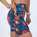 Zoot Sports RUN BOTTOMS Women's Ltd Run 6" Pulse High-Rise Short - Queen K