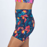 Zoot Sports RUN BOTTOMS Women's Ltd Run 6" Pulse High-Rise Short - Queen K