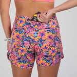 Zoot Sports RUN BOTTOMS Women's Ltd Run 6" Short - Club Aloha