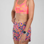 Zoot Sports RUN BOTTOMS Women's Ltd Run 6" Short - Club Aloha