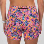 Zoot Sports RUN BOTTOMS Women's Ltd Run 6" Short - Club Aloha