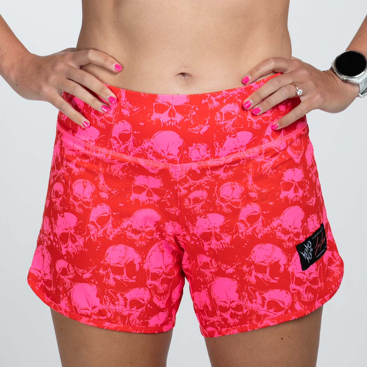 Zoot Sports RUN BOTTOMS Women's Ltd Run 6" Short - Darkside