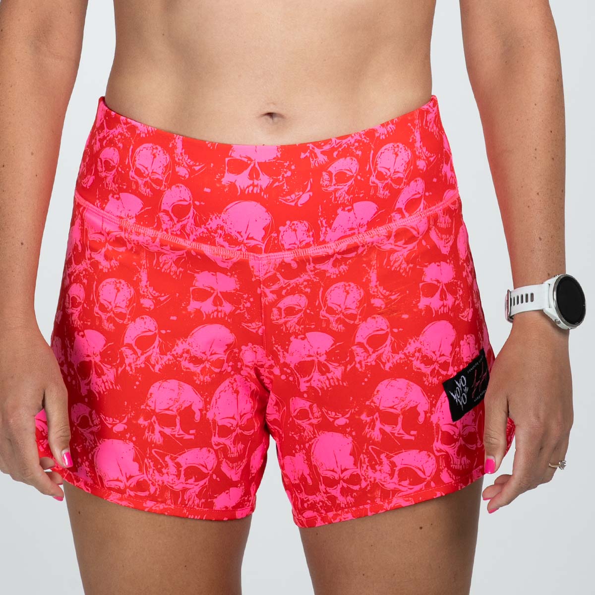 Zoot Sports RUN BOTTOMS Women's Ltd Run 6" Short - Darkside