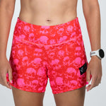 Zoot Sports RUN BOTTOMS Women's Ltd Run 6" Short - Darkside