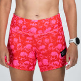 Zoot Sports RUN BOTTOMS Women's Ltd Run 6" Short - Darkside