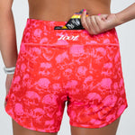 Zoot Sports RUN BOTTOMS Women's Ltd Run 6" Short - Darkside
