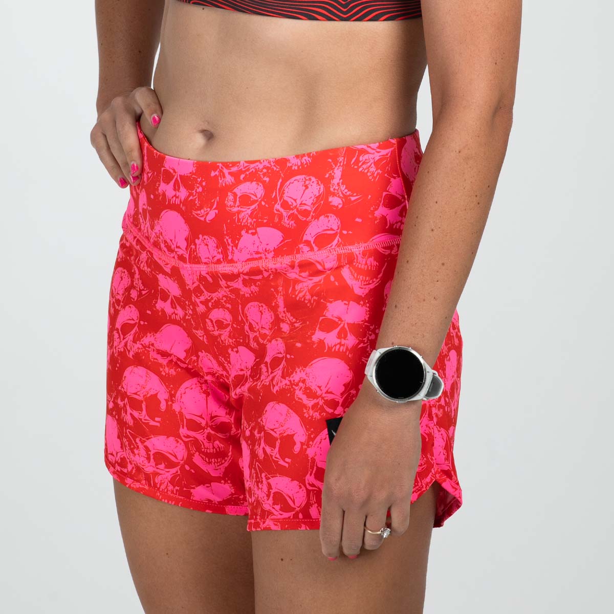 Zoot Sports RUN BOTTOMS Women's Ltd Run 6" Short - Darkside