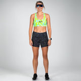 Zoot Sports RUN BOTTOMS Women's Ltd Run 6" Short - Electric