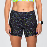 Zoot Sports RUN BOTTOMS Women's Ltd Run 6" Short - Electric