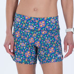 Zoot Sports RUN BOTTOMS Women's Ltd Run 6" Short - Kaleidoscope