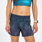 Zoot Sports RUN BOTTOMS Women's Ltd Run 6" Short - La Plage