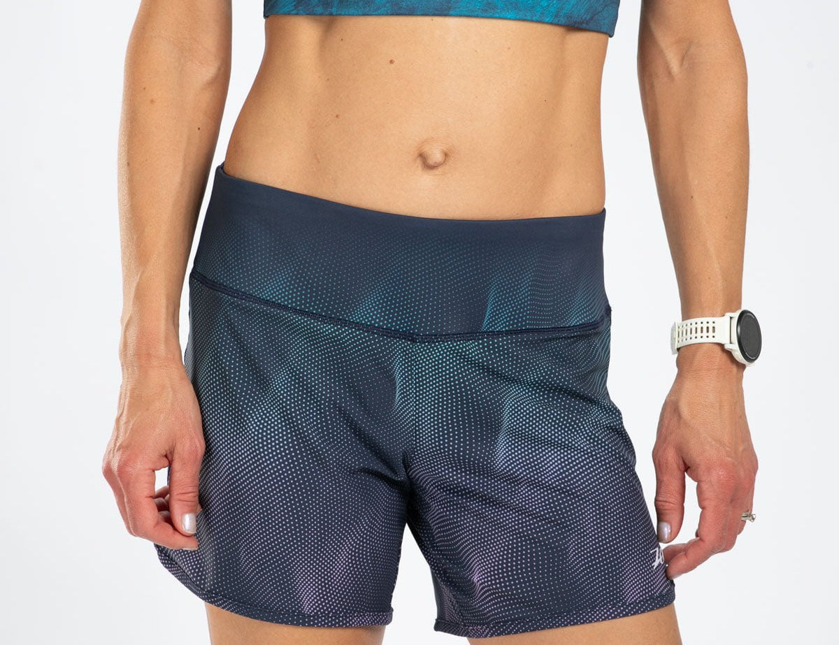 Zoot Sports RUN BOTTOMS Women's Ltd Run 6" Short - La Plage