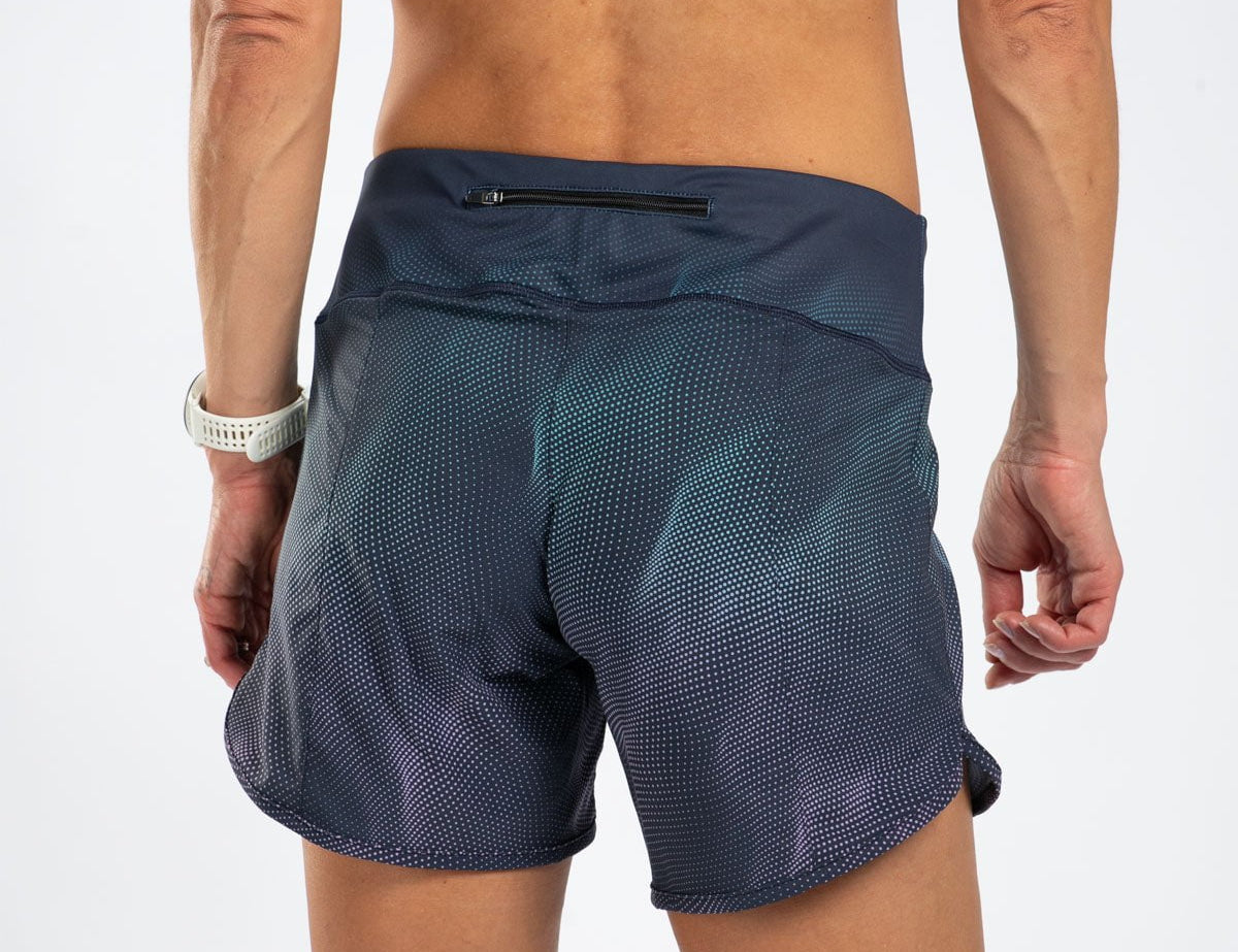 Zoot Sports RUN BOTTOMS Women's Ltd Run 6" Short - La Plage