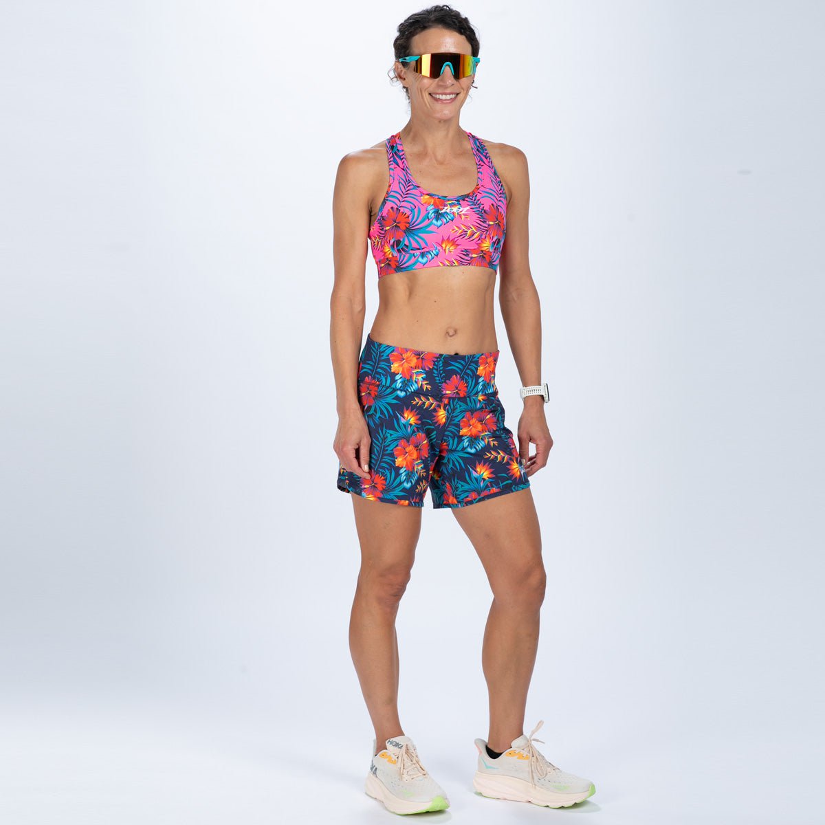 Zoot Sports RUN BOTTOMS Women's Ltd Run 6" Short - Queen K
