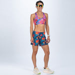 Zoot Sports RUN BOTTOMS Women's Ltd Run 6" Short - Queen K