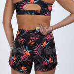 Zoot Sports RUN BOTTOMS Women's Ltd Run 6" Short - Tropical Magic