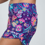 Zoot Sports RUN BOTTOMS Women's Ltd Run 6" Short - Utopia
