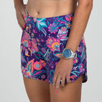 Zoot Sports RUN BOTTOMS Women's Ltd Run 6" Short - Utopia