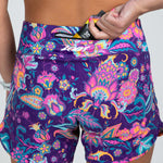 Zoot Sports RUN BOTTOMS Women's Ltd Run 6" Short - Utopia