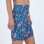 Zoot Sports RUN BOTTOMS Women's Ltd Run 8" Pulse High-Rise Short - Kaleidoscope