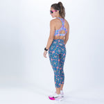 Zoot Sports RUN BOTTOMS Women's Ltd Run High Rise Capri - Kaleidoscope