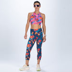 Zoot Sports RUN BOTTOMS Women's Ltd Run High Rise Capri - Queen K