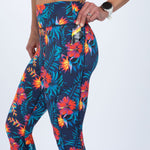 Zoot Sports RUN BOTTOMS Women's Ltd Run High Rise Capri - Queen K