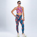 Zoot Sports RUN BOTTOMS Women's Ltd Run High Rise Tight - Queen K