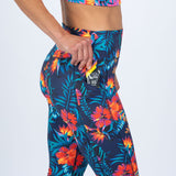 Zoot Sports RUN BOTTOMS Women's Ltd Run High Rise Tight - Queen K