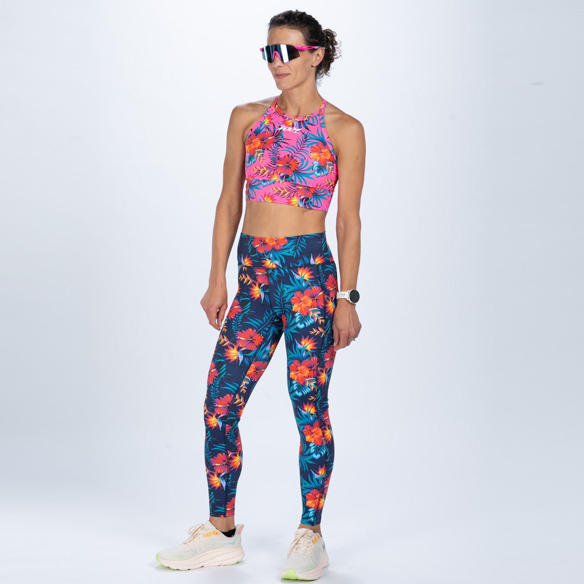 Zoot Sports RUN BOTTOMS Women's Ltd Run High Rise Tight - Queen K