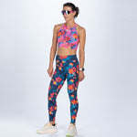 Zoot Sports RUN BOTTOMS Women's Ltd Run High Rise Tight - Queen K