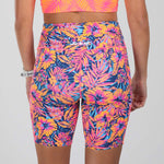 Zoot Sports RUN BOTTOMS Women's Ltd Run Pulse Long Short - Club Aloha