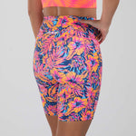 Zoot Sports RUN BOTTOMS Women's Ltd Run Pulse Long Short - Club Aloha