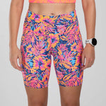Zoot Sports RUN BOTTOMS Women's Ltd Run Pulse Long Short - Club Aloha