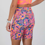 Zoot Sports RUN BOTTOMS Women's Ltd Run Pulse Long Short - Club Aloha