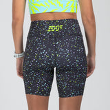 Zoot Sports RUN BOTTOMS Women's Ltd Run Pulse Long Short - Electric