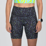 Zoot Sports RUN BOTTOMS Women's Ltd Run Pulse Long Short - Electric