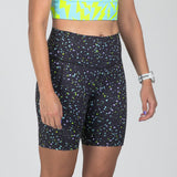 Zoot Sports RUN BOTTOMS Women's Ltd Run Pulse Long Short - Electric