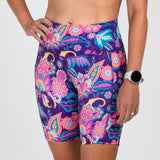 Zoot Sports RUN BOTTOMS Women's Ltd Run Pulse Long Short - Utopia