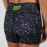 Zoot Sports RUN BOTTOMS Women's Ltd Run Pulse Short - Electric