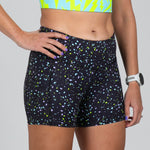 Zoot Sports RUN BOTTOMS Women's Ltd Run Pulse Short - Electric