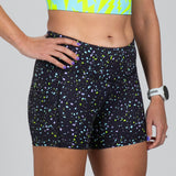Zoot Sports RUN BOTTOMS Women's Ltd Run Pulse Short - Electric