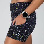 Zoot Sports RUN BOTTOMS Women's Ltd Run Pulse Short - Electric