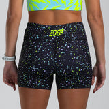 Zoot Sports RUN BOTTOMS Women's Ltd Run Pulse Short - Electric