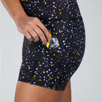 Zoot Sports RUN BOTTOMS Women's Ltd Run Pulse Short - Electric