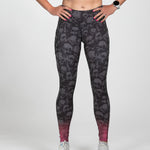 Zoot Sports RUN BOTTOMS Women's Ltd Run Pulse Tight - Darkside