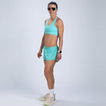 Zoot Sports RUN BRA Women's Core Run Bra - Aqua Blue