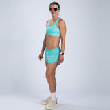 Zoot Sports RUN BRA Women's Core Run Bra - Aqua Blue