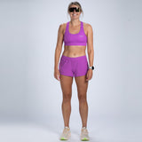 Zoot Sports RUN BRA Women's Core Run Bra - Deep Purple