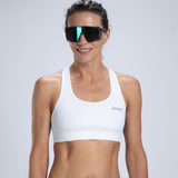 Zoot Sports RUN BRA Women's Core Run Bra - White